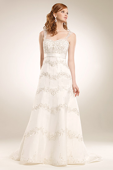 Orifashion Handmade Wedding Dress / gown CW054 - Click Image to Close
